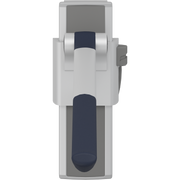 Pressalit PLUS Support Arm, 850mm, Right-Hand, Dark Blue (R391485108)