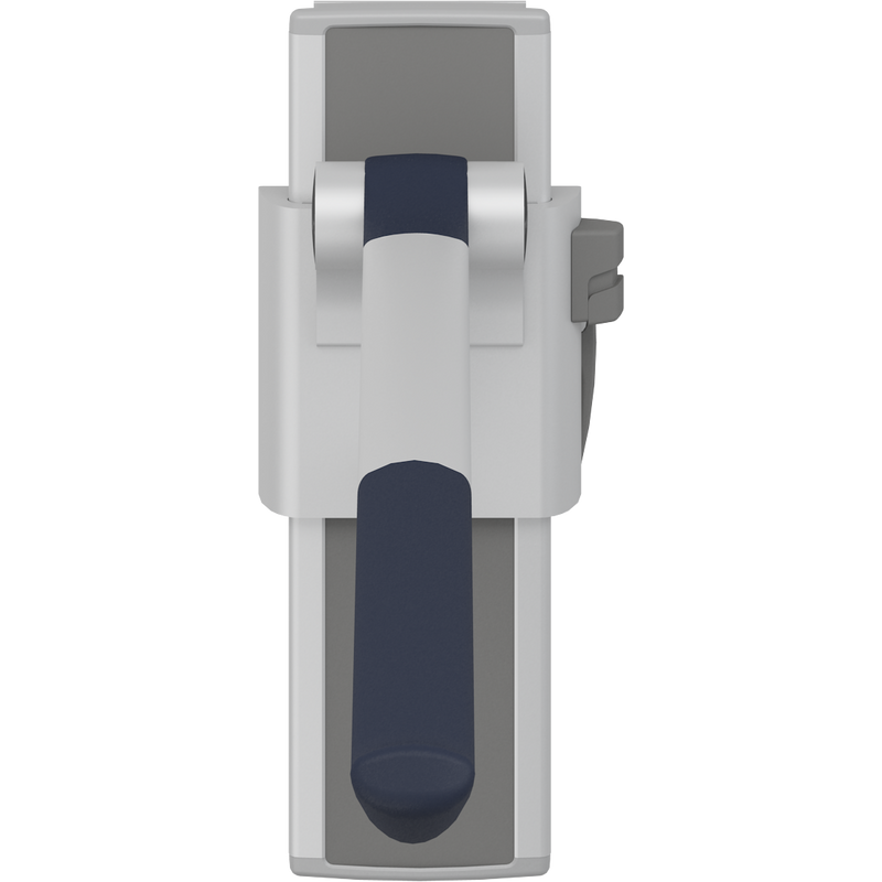 Pressalit PLUS Support Arm, 850mm, Right-Hand, Dark Blue (R391485108)