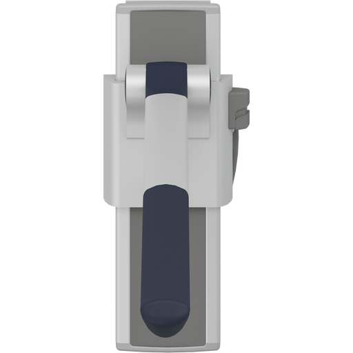 Pressalit PLUS Support Arm, 850mm, Right-Hand, Dark Blue (R391485108)