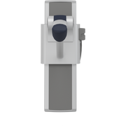 Pressalit PLUS Support Arm, 850mm, Right-Hand, Dark Blue (R391485108)