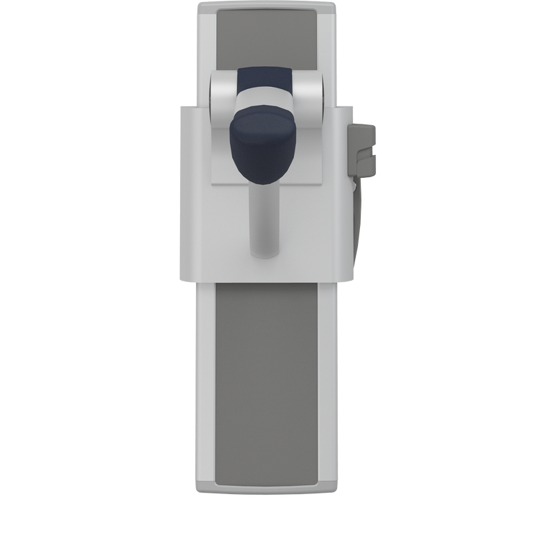 Pressalit PLUS Support Arm, 850mm, Right-Hand, Dark Blue (R391485108)