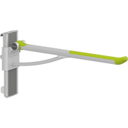Pressalit PLUS Support Arm, 850mm, Height & Sideways Adjustable, Right-Hand, Lime Green (R391485277)