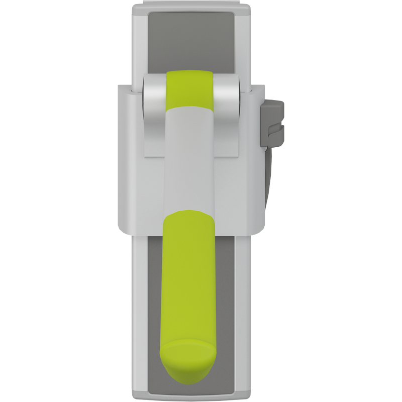 Pressalit PLUS Support Arm, 850mm, Right-Hand, Lime Green (R391485277)
