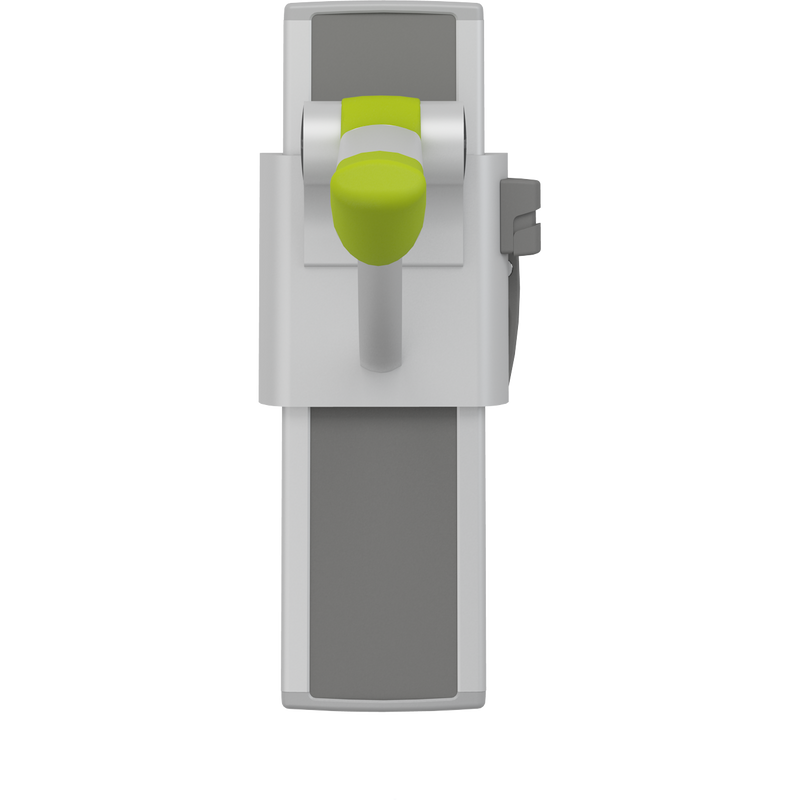 Pressalit PLUS Support Arm, 850mm, Right-Hand, Lime Green (R391485277)