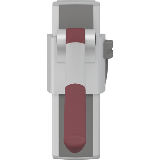 Pressalit PLUS Support Arm, 850mm, Right-Hand, Red (R391485035)