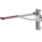Pressalit PLUS Support Arm, 850mm, Right-Hand, Red (R391485035)