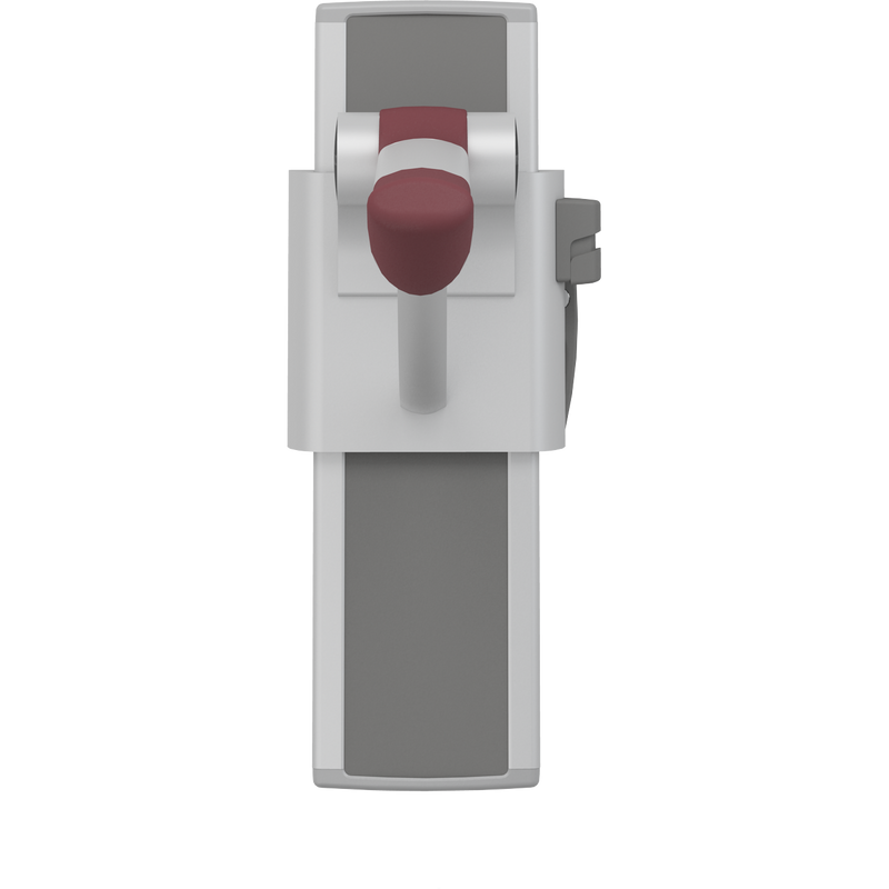 Pressalit PLUS Support Arm, 850mm, Right-Hand, Red (R391485035)