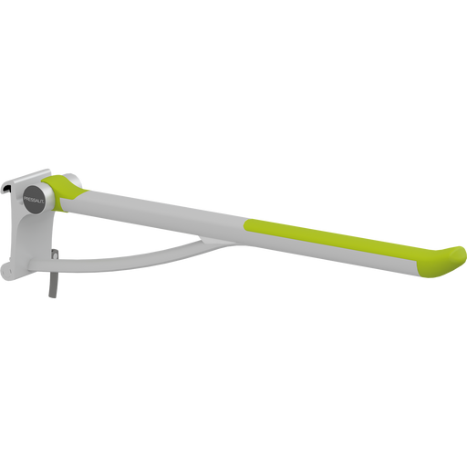 Pressalit PLUS Support Arm, 850mm, Height-Adjustable, Right-Hand, Retro-Fit, Lime Green (R371485277)