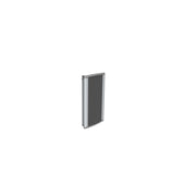 Pressalit PLUS Vertical Wall Track for Height-Adjustable Support Arms, 210mm, Right Hand, Anthracite (R9862112)