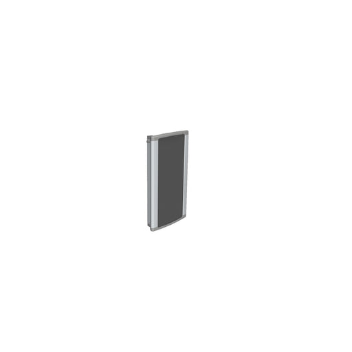 Pressalit PLUS Vertical Wall Track for Height-Adjustable Support Arms, 210mm, Right Hand, Anthracite (R9862112)