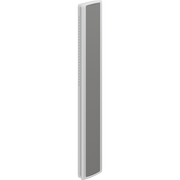 Pressalit PLUS Vertical Wall Track, 600mm, Right Hand, Grooved, Anthracite (R9876112)
