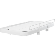 Pressalit SCT 2000 Shower Change Table, Fixed Height, 1800mm, Coated Canvas, White (R8425418000)