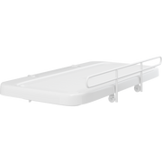 Pressalit SCT 2000 Shower Change Table, Fixed Height, 1800mm, Mesh Cover, White (R8425218000)