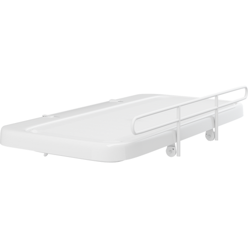 Pressalit SCT 2000 Shower Change Table, Fixed Height, 1800mm, Mesh Cover, White (R8425218000)