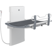 Pressalit SCT 3000 Shower Change Table, Electrically Height-Adjustable, 1057 × 1410mm, Graphite Grey (R8582313301)