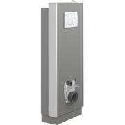 Pressalit Select TL1 Toilet Lifter, Floor Outlet, Electric, Anthracite (R8212112)