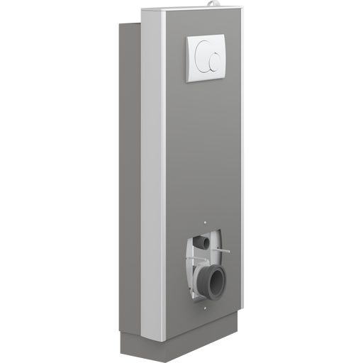 Pressalit Select TL1 Toilet Lifter, Floor Outlet, Electric, Anthracite (R8212112)