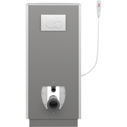Pressalit Select TL1 Toilet Lifter, Floor Outlet, Electric, Anthracite (R8212112)