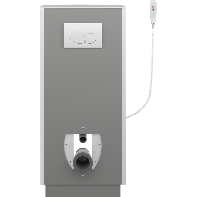 Pressalit Select TL1 Toilet Lifter, Floor Outlet, Electric, Anthracite (R8212112)