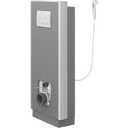 Pressalit Select TL1 Toilet Lifter, Floor Outlet, Electric, Anthracite (R8212112)