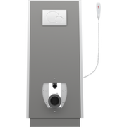 Pressalit Select TL1 Toilet Lifter, Floor Outlet, Electric, Anthracite (R8212112)