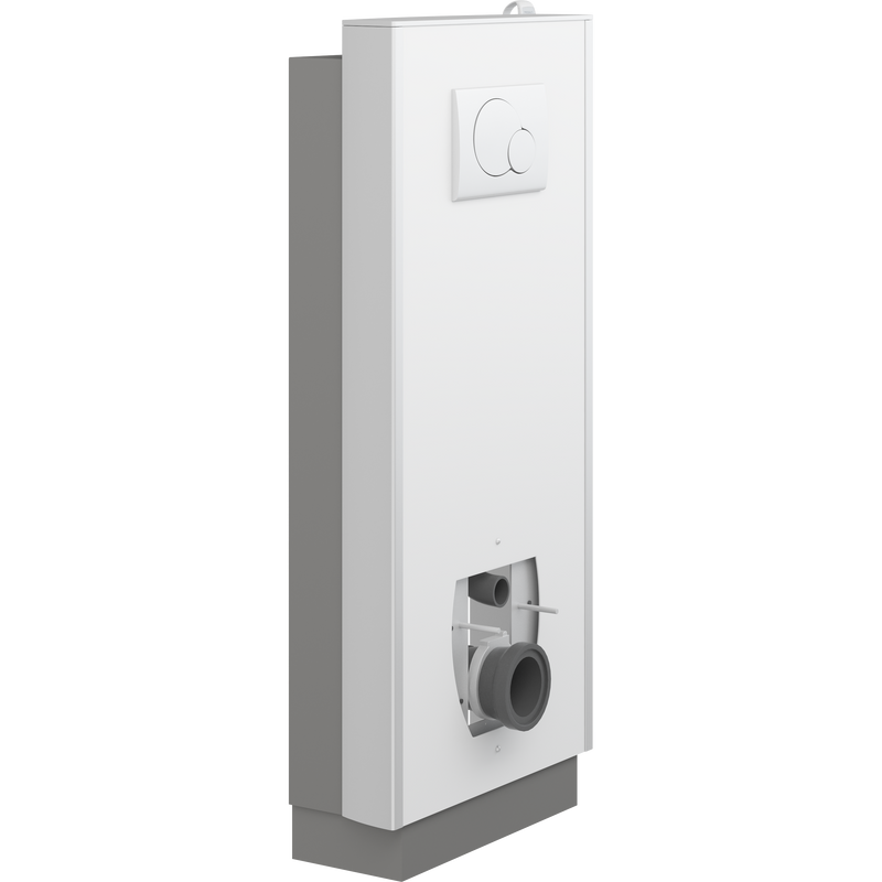Pressalit Select TL1 Toilet Lifter, Floor Outlet, Electric, White (R8212000)
