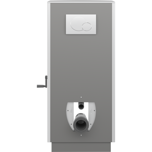 Pressalit Select TL1 Toilet Lifter, Floor Outlet, Manual, Anthracite (R8012112)