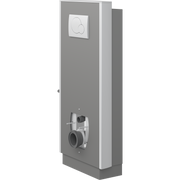 Pressalit Select TL1 Toilet Lifter, Floor Outlet, Manual, Anthracite (R8012112)