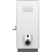 Pressalit Select TL1 Toilet Lifter, Floor Outlet, Manual, White (R8012000)