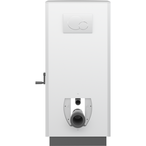 Pressalit Select TL1 Toilet Lifter, Floor Outlet, Manual, White (R8012000)
