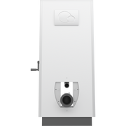 Pressalit Select TL1 Toilet Lifter, Floor Outlet, Manual, White (R8012000)