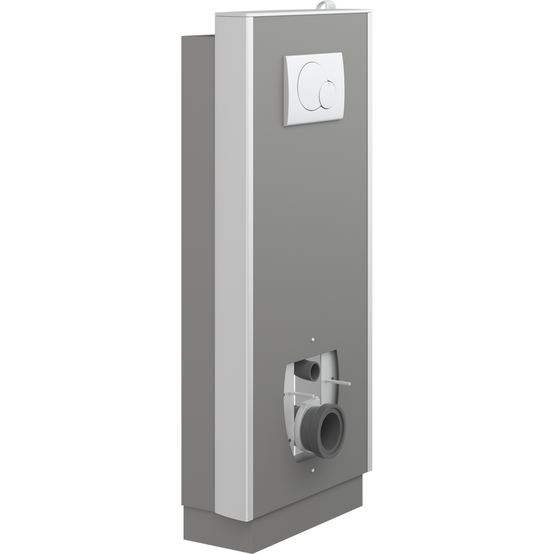 Pressalit Select TL1 Toilet Lifter, Wall Outlet, Electric, Anthracite (R8222112)