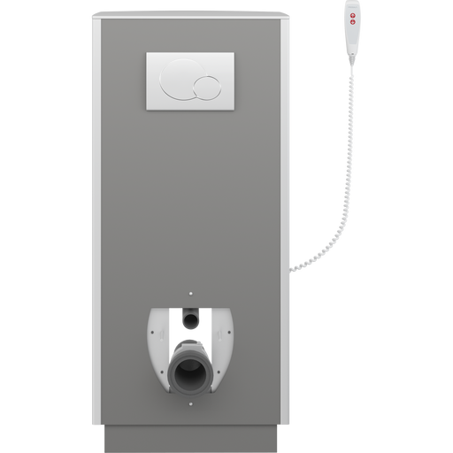 Pressalit Select TL1 Toilet Lifter, Wall Outlet, Electric, Anthracite (R8222112)