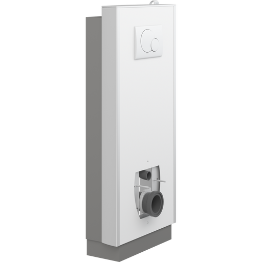 Pressalit Select TL1 Toilet Lifter, Wall Outlet, Electric, White (R8222000)