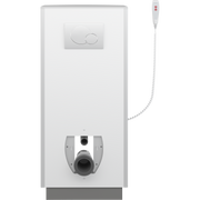 Pressalit Select TL1 Toilet Lifter, Wall Outlet, Electric, White (R8222000)