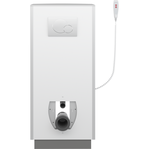 Pressalit Select TL1 Toilet Lifter, Wall Outlet, Electric, White (R8222000)