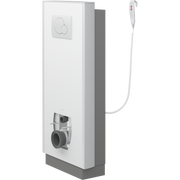 Pressalit Select TL1 Toilet Lifter, Wall Outlet, Electric, White (R8222000)