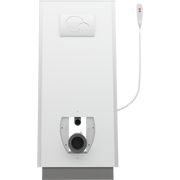 Pressalit Select TL1 Toilet Lifter, Wall Outlet, Electric, White (R8222000)