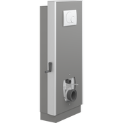 Pressalit Select TL1 Toilet Lifter, Wall Outlet, Manual, Anthracite (R8022112)