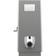 Pressalit Select TL1 Toilet Lifter, Wall Outlet, Manual, Anthracite (R8022112)