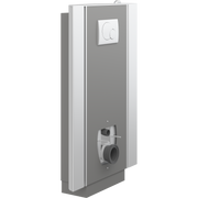 Pressalit Select TL2 Toilet Lifter with Side Profiles, Floor Outlet, Electric, Anthracite (R8312112)