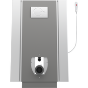 Pressalit Select TL2 Toilet Lifter with Side Profiles, Floor Outlet, Electric, Anthracite (R8312112)