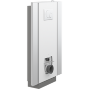 Pressalit Select TL2 Toilet Lifter with Side Profiles, Floor Outlet, Electric, White (R8312000)