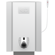 Pressalit Select TL2 Toilet Lifter with Side Profiles, Floor Outlet, Electric, White (R8312000)
