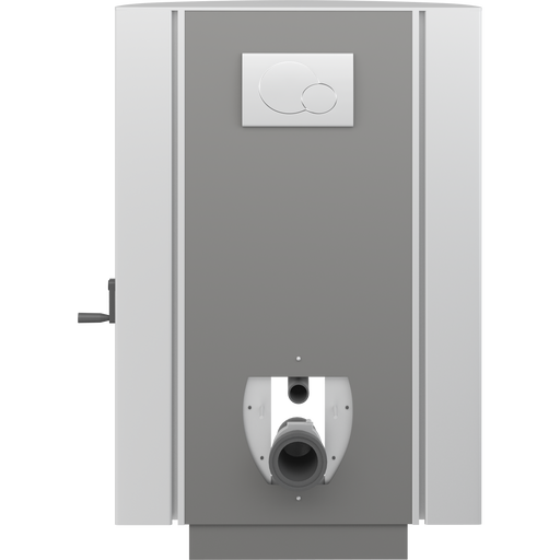 Pressalit Select TL2 Toilet Lifter with Side Profiles, Floor Outlet, Manual, Anthracite (R8112112)