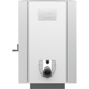 Pressalit Select TL2 Toilet Lifter with Side Profiles, Floor Outlet, Manual, White (R8112000)