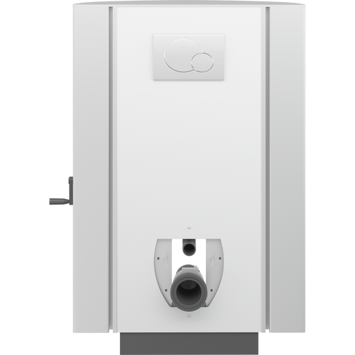 Pressalit Select TL2 Toilet Lifter with Side Profiles, Floor Outlet, Manual, White (R8112000)