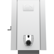 Pressalit Select TL2 Toilet Lifter with Side Profiles, Floor Outlet, Manual, White (R8112000)