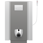 Pressalit Select TL2 Toilet Lifter with Side Profiles, Wall Outlet, Electric, Anthracite (R8322112)