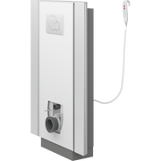 Pressalit Select TL2 Toilet Lifter with Side Profiles, Wall Outlet, Electric, White (R8322000)